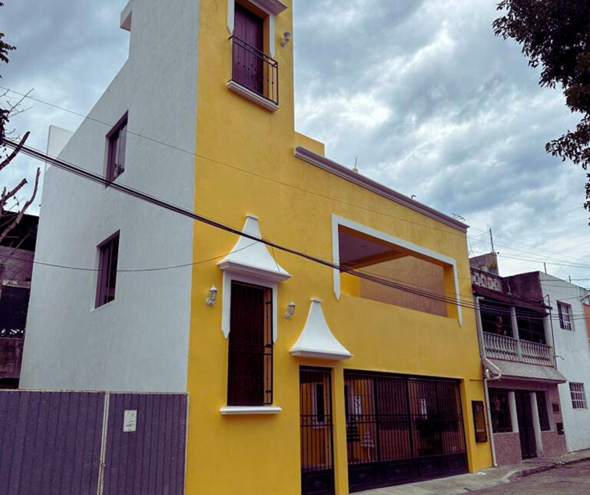 Casa Marco'S Hotel Valladolid  Bagian luar foto